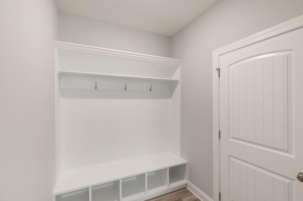 Optional Built-in Cubby. 2,560sf New Home in Fayetteville, NC