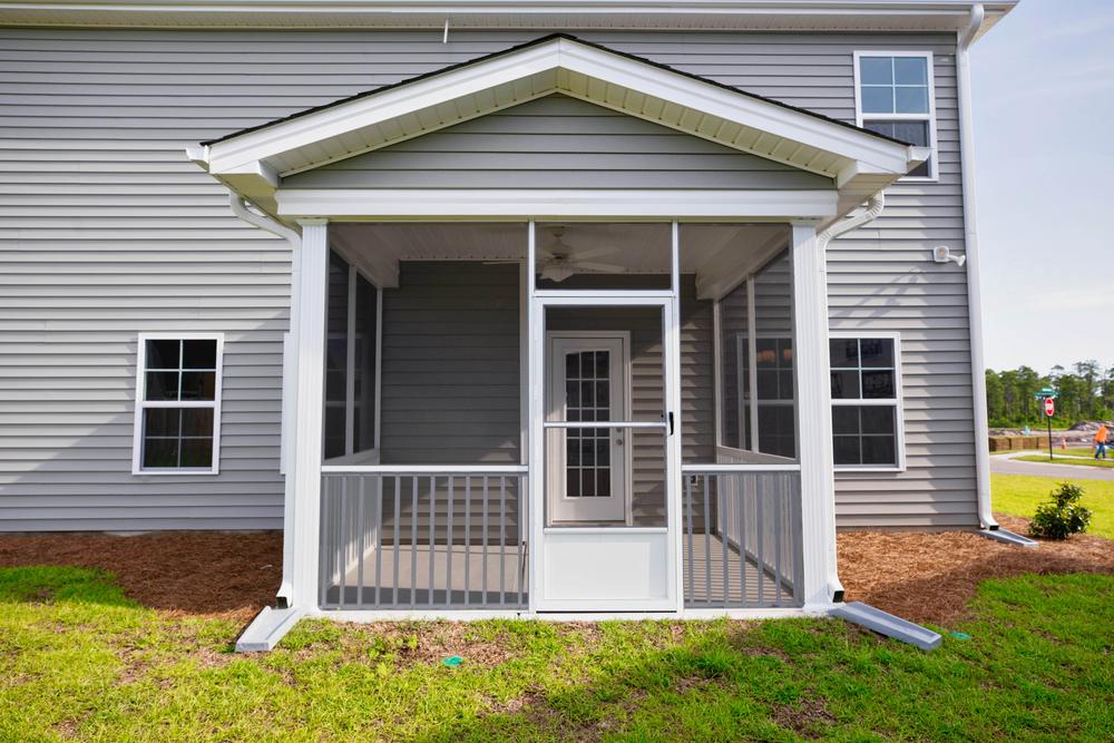 Screen Porch Option. Fayetteville, NC New Home