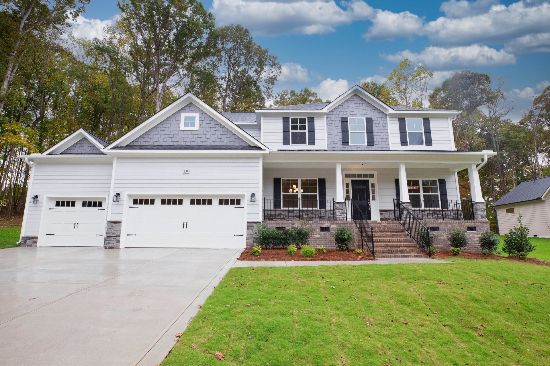 2,921sf New Home in Clayton, NC