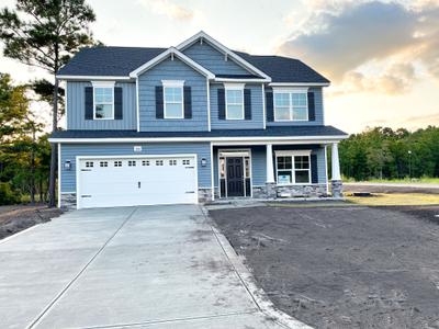 300 Red Cedar Drive, Sneads Ferry, NC 28460 New Home for Sale
