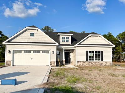 206 Cordgrass Court, Sneads Ferry, NC 28460 New Home for Sale