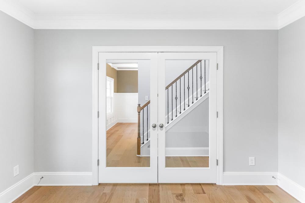 Full Lite Flex Room Doors Option. 2,921sf New Home in Grimesland, NC