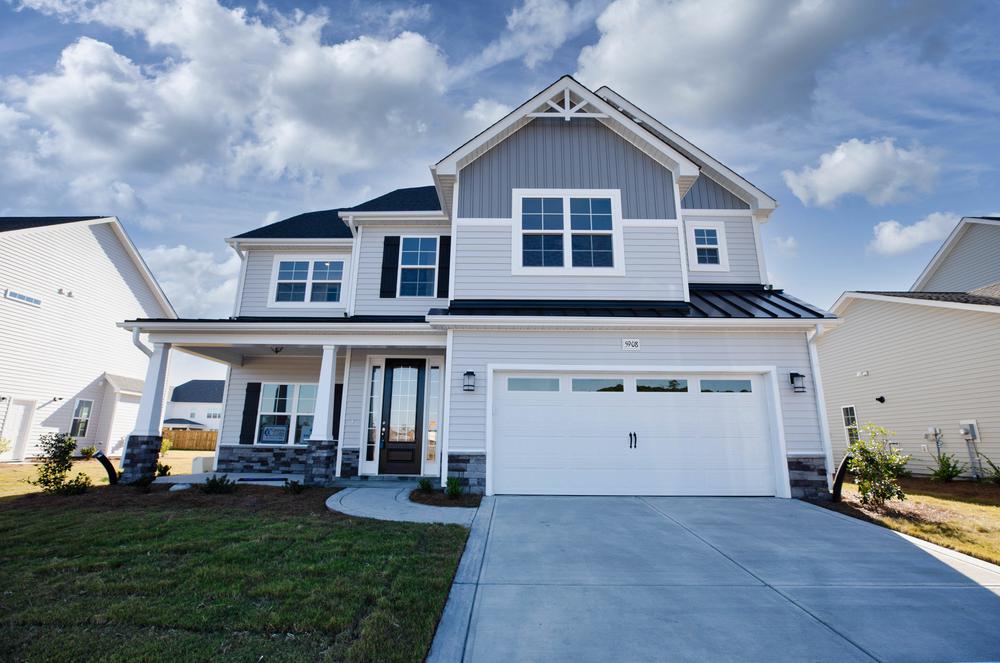 Elevation E. 5br New Home in Youngsville, NC