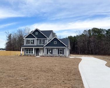 6812 Running Fox Rd, Hope Mills, NC 28348 New Home for Sale