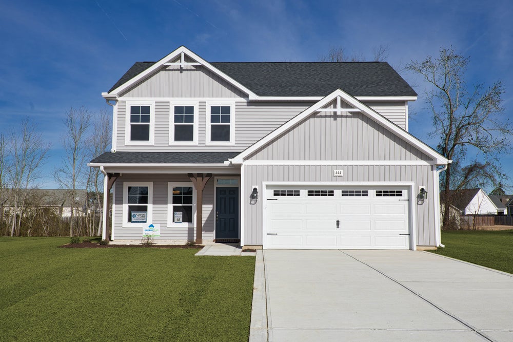 Elevation F. Meadowbrook New Home in Franklinton, NC
