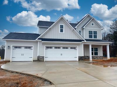 265 Sutherland Drive, Franklinton, NC 27525 New Home for Sale