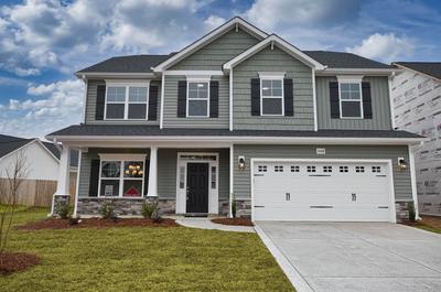 1668 Seattle Slew Lane, Hope Mills, NC 28348 New Home for Sale
