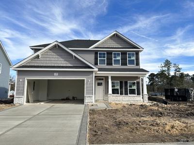 2698 Longleaf Pine Circle, Leland, NC 28451 New Home for Sale