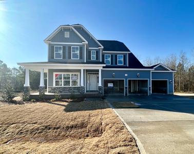 151 Centerline Drive, Selma, NC 27576 New Home for Sale