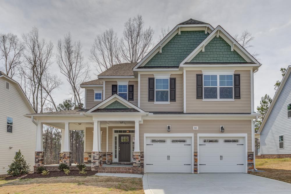 Brookstone Village New Homes in Raeford, NC