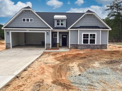 328 Pine Laurel Drive, Carthage, NC 28327 New Home for Sale