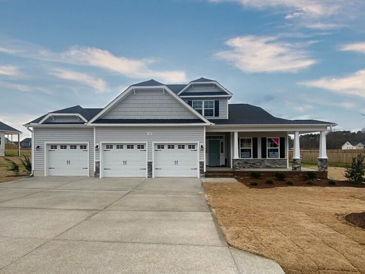 2,876sf New Home in Wendell, NC