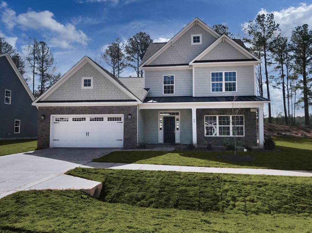 Elevation B. 4br New Home in Carthage, NC