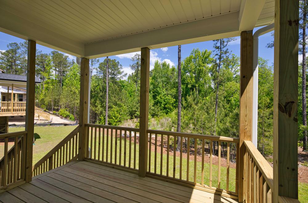 Covered Deck Option. 2,325sf New Home in Fayetteville, NC