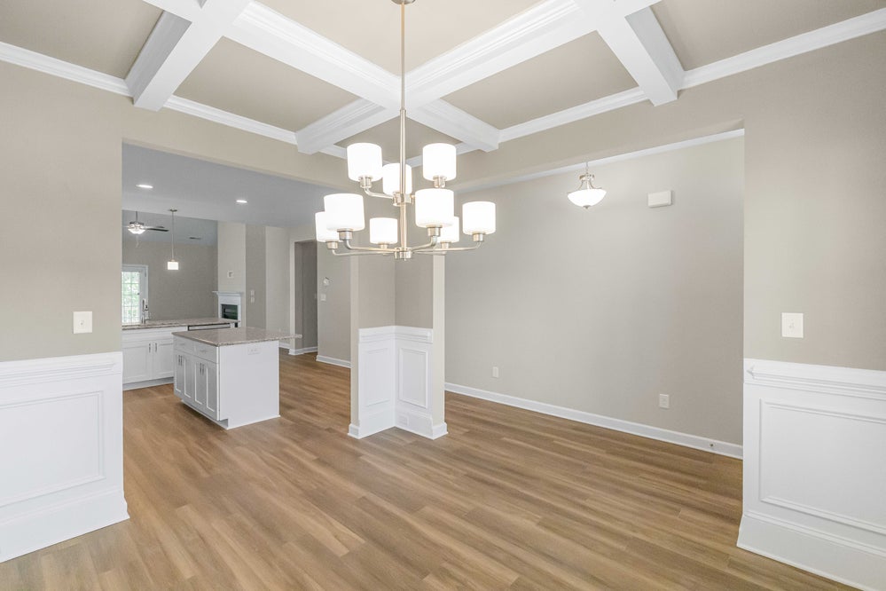Similar Home-Different Wainscoting Option. 2,695sf New Home in Aberdeen, NC