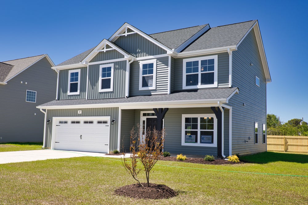Harvest Meadows New Homes in Jacksonville, NC
