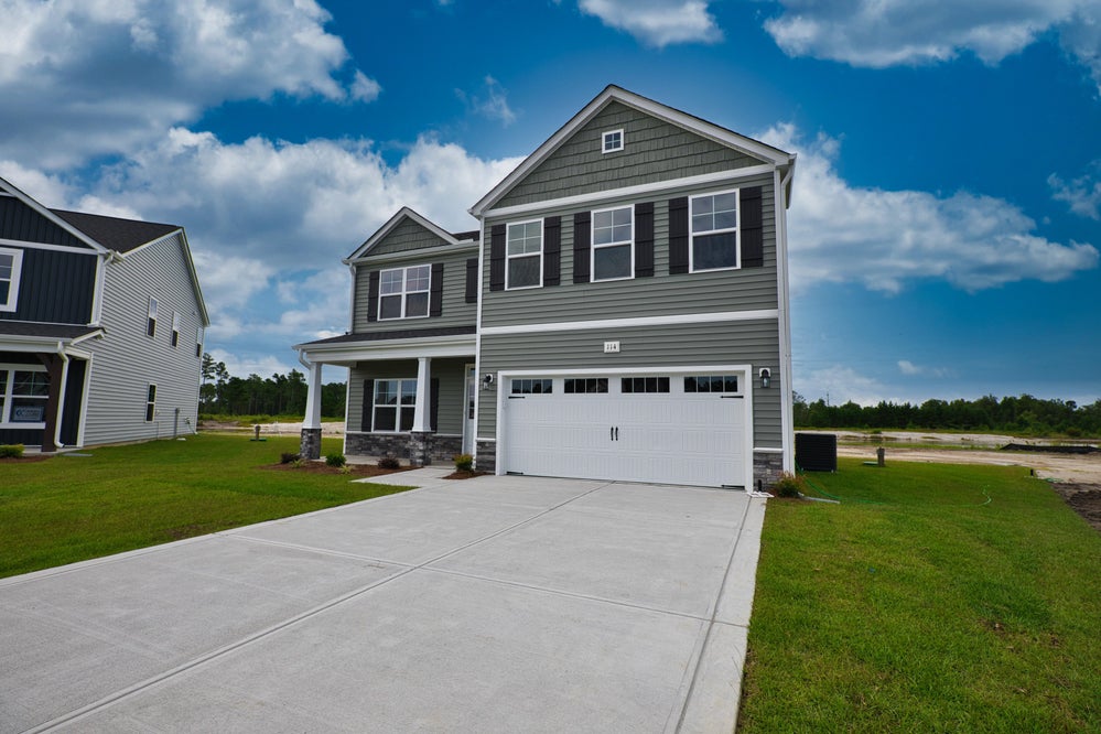 Elevation C. 5br New Home in Fayetteville, NC