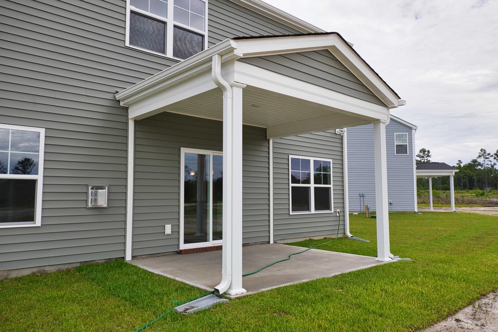 Covered Porch Option. 5br New Home in Sneads Ferry, NC