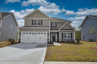 2682 Longleaf Pine Circle, Leland, NC 28451 New Home for Sale