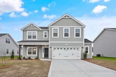 268 Tulip Oak Drive, Raeford, NC 28376 New Home for Sale