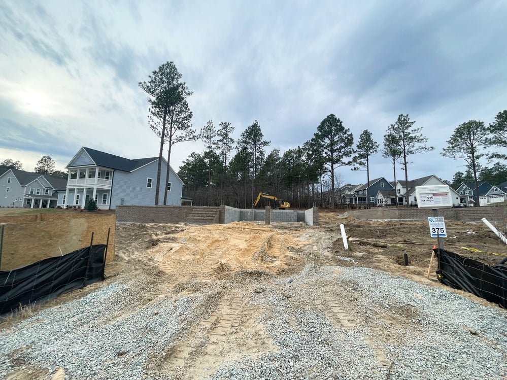 Home in Foundation 2/11/24. 1268 Tillery Drive, Aberdeen, NC